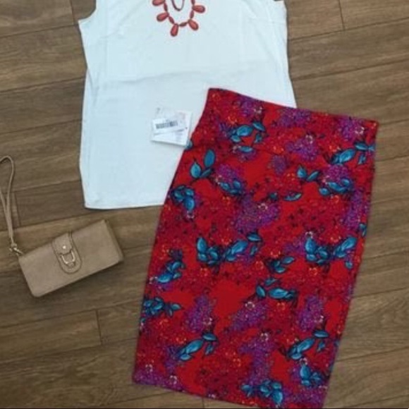 LulaRoe Cassie Skirt - Picture 2 of 6